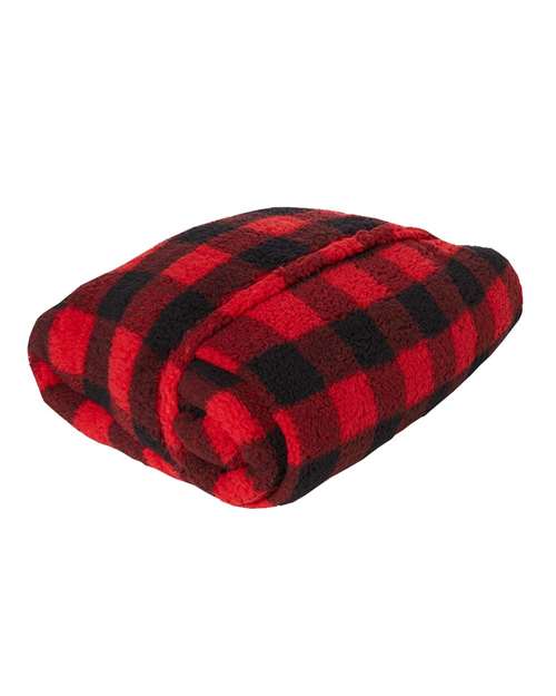 J. America Epic Sherpa Blanket 8449