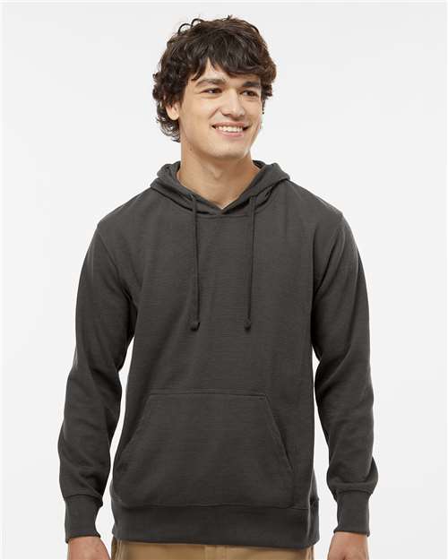 J. America Men's Ripple Fleece Hooded Sweatshirt 8706