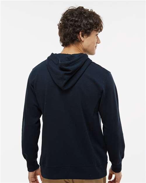 J. America Men's Ripple Fleece Hooded Sweatshirt 8706