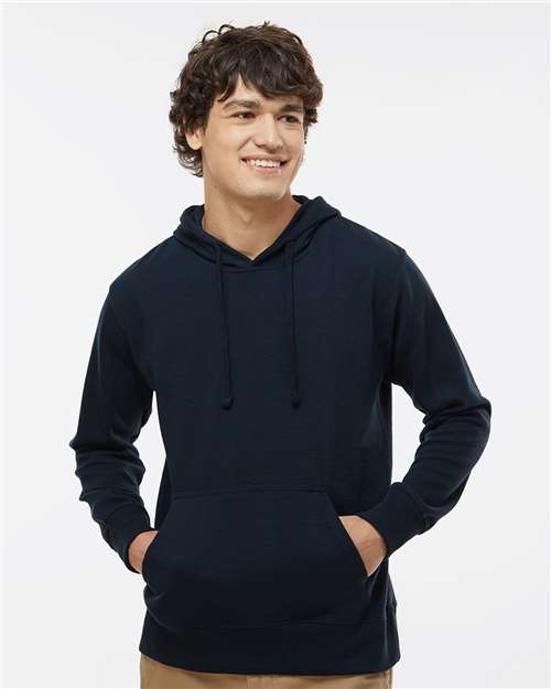 J. America Men's Ripple Fleece Hooded Sweatshirt 8706