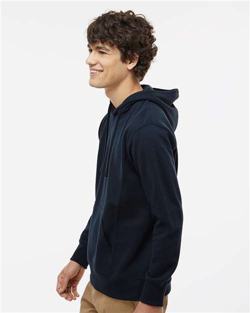 J. America Men's Ripple Fleece Hooded Sweatshirt 8706
