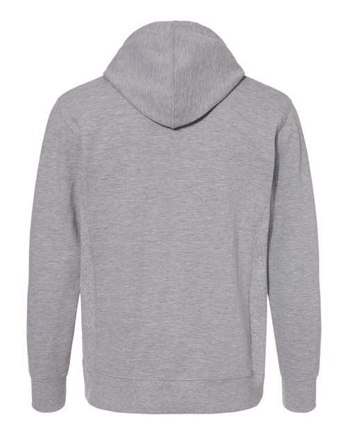 J. America Men's Ripple Fleece Hooded Sweatshirt 8706