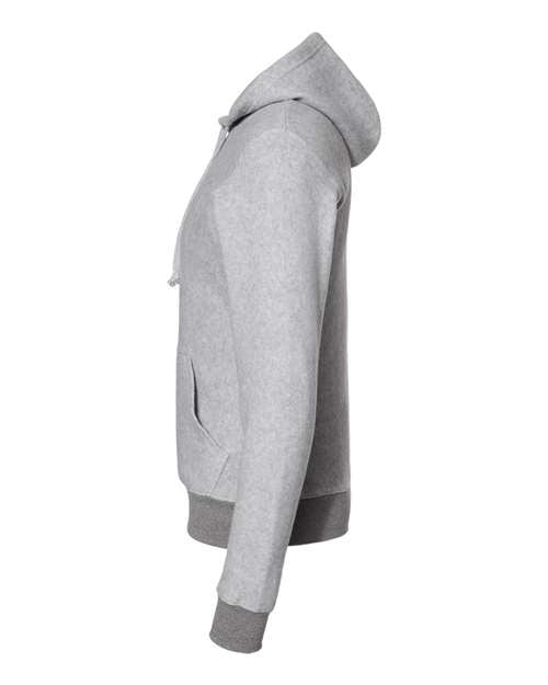 J. America Men's Flip Side Fleece Hooded Sweatshirt 8709