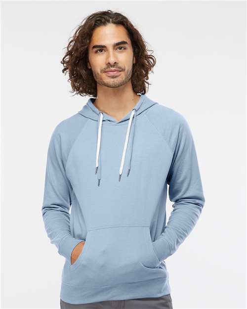 Independent Trading Co. Unisex Icon Lightweight Loopback Terry Hooded Sweatshirt SS1000