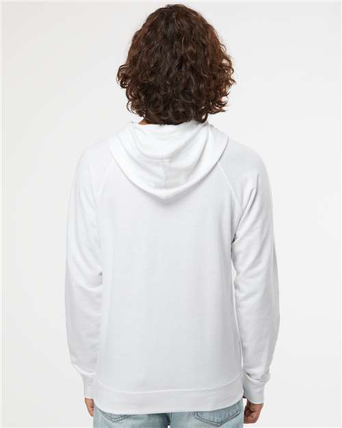 Independent Trading Co. Unisex Icon Lightweight Loopback Terry Hooded Sweatshirt SS1000