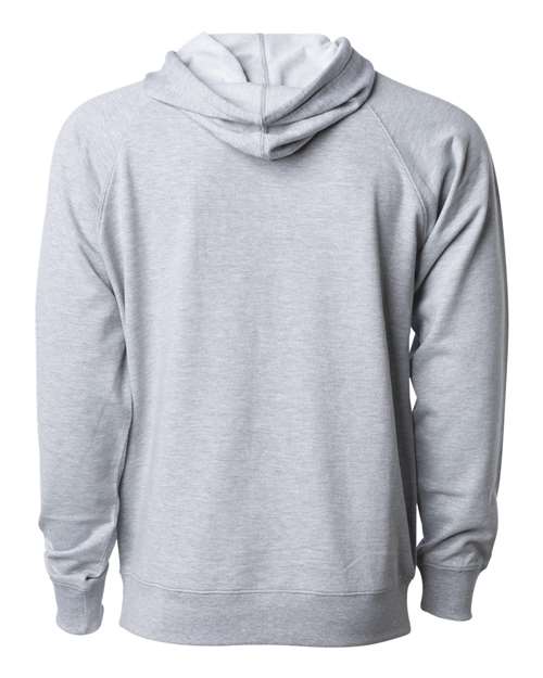 Independent Trading Co. Unisex Icon Lightweight Loopback Terry Hooded Sweatshirt SS1000