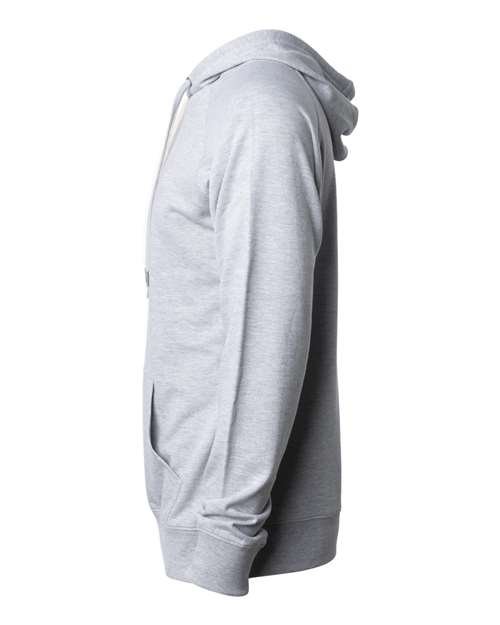 Independent Trading Co. Unisex Icon Lightweight Loopback Terry Hooded Sweatshirt SS1000