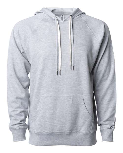 Independent Trading Co. Unisex Icon Lightweight Loopback Terry Hooded Sweatshirt SS1000