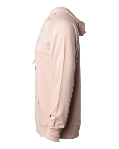 Independent Trading Co. Unisex Icon Lightweight Loopback Terry Hooded Sweatshirt SS1000