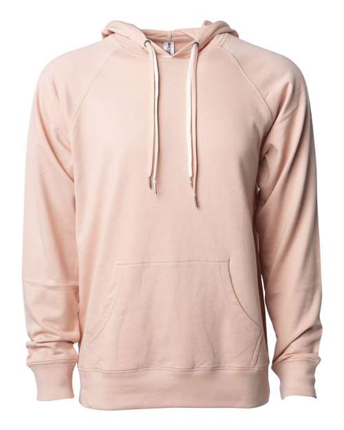 Independent Trading Co. Unisex Icon Lightweight Loopback Terry Hooded Sweatshirt SS1000