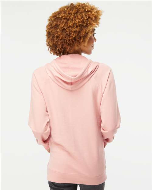 Independent Trading Co. Unisex Icon Lightweight Loopback Terry Hooded Sweatshirt SS1000