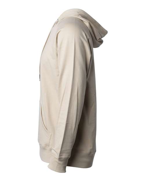 Independent Trading Co. Unisex Icon Lightweight Loopback Terry Hooded Sweatshirt SS1000