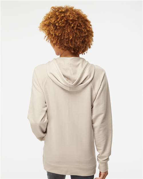 Independent Trading Co. Unisex Icon Lightweight Loopback Terry Hooded Sweatshirt SS1000