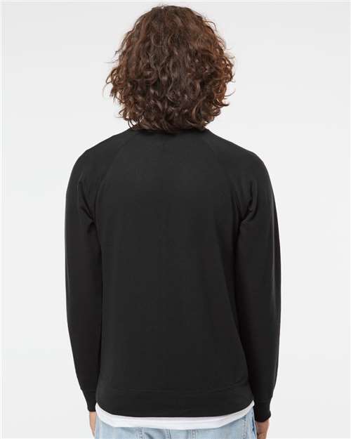 Independent Trading Co. Unisex Icon Lightweight Loopback Terry Crewneck Sweatshirt SS1000C