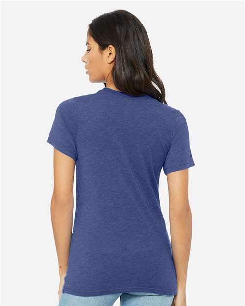 BELLA + CANVAS Women’s Relaxed Fit Triblend Tee 6413