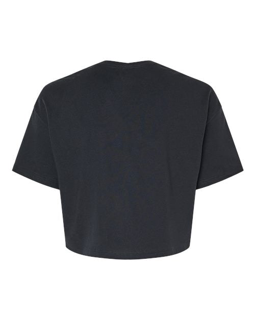 BELLA + CANVAS Women's Jersey Crop Tee 6482