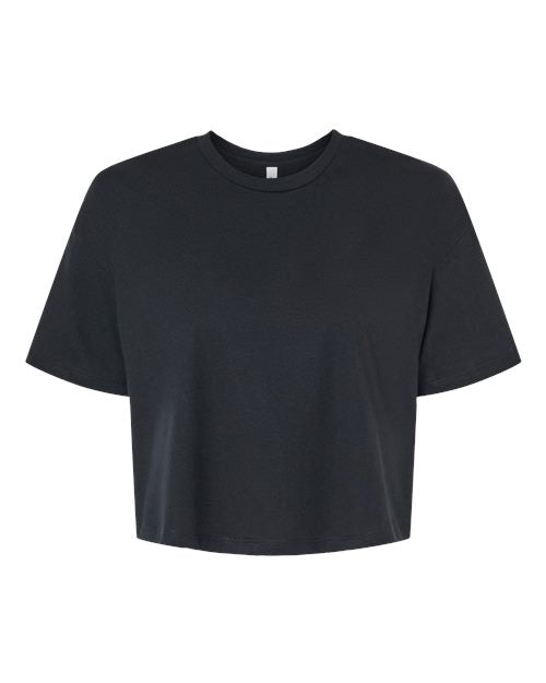 BELLA + CANVAS Women's Jersey Crop Tee 6482
