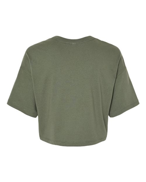 BELLA + CANVAS Women's Jersey Crop Tee 6482
