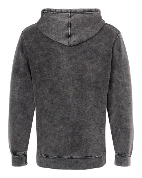 Independent Trading Co. Unisex Midweight Mineral Wash Hooded Sweatshirt PRM4500MW