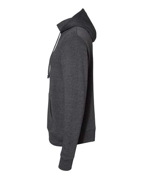 J. America Men's Gaiter Fleece Hooded Sweatshirt 8879