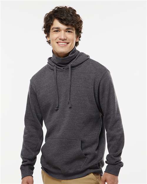 J. America Men's Gaiter Fleece Hooded Sweatshirt 8879
