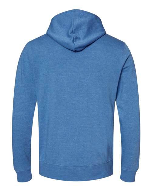 J. America Men's Gaiter Fleece Hooded Sweatshirt 8879