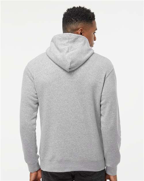 J. America Men's Gaiter Fleece Hooded Sweatshirt 8879