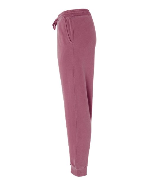 Independent Trading Co. Unisex Pigment-Dyed Fleece Sweatpants PRM50PTPD