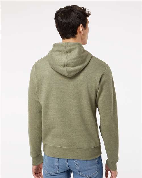 J. America Men's Triblend Fleece Hooded Sweatshirt 8871