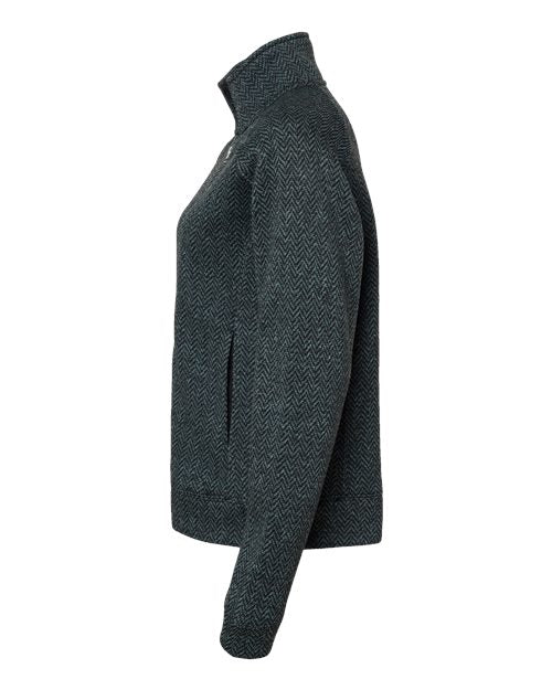 J. America Women's Traverse Full-Zip Sweater 8716