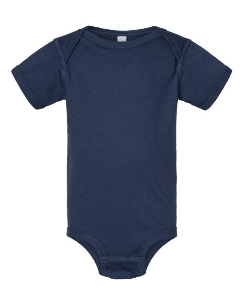 Rabbit Skins Infant Fine Jersey Bodysuit 4424