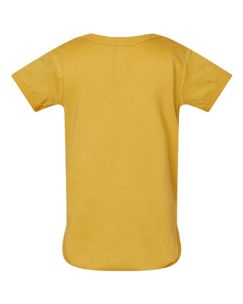 Rabbit Skins Infant Fine Jersey Bodysuit 4424