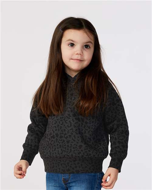 Rabbit Skins Toddler Pullover Fleece Hoodie 3326