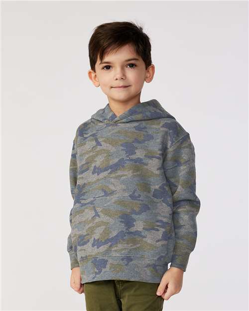 Rabbit Skins Toddler Pullover Fleece Hoodie 3326