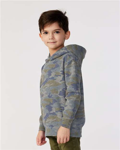 Rabbit Skins Toddler Pullover Fleece Hoodie 3326