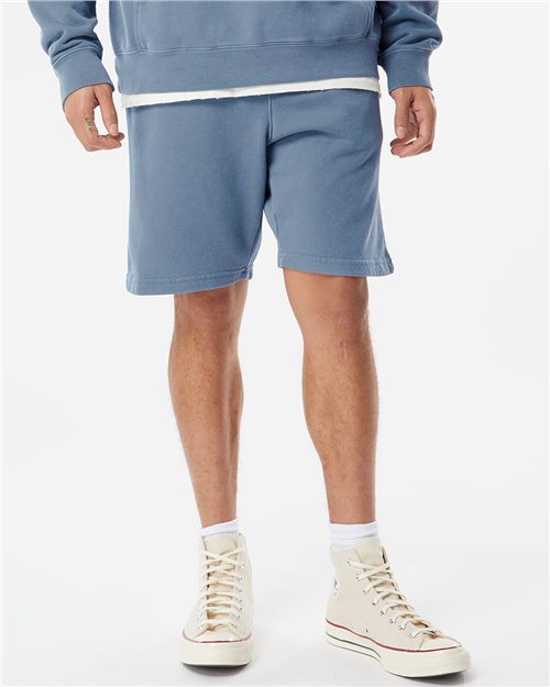 Independent Trading Co. Unisex Pigment-Dyed Fleece Shorts PRM50STPD