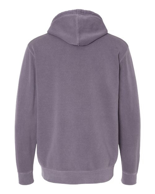 Independent Trading Co. Unisex Midweight Pigment-Dyed Hooded Sweatshirt PRM4500