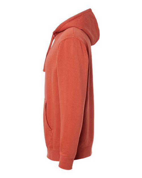 Independent Trading Co. Unisex Midweight Pigment-Dyed Hooded Sweatshirt PRM4500