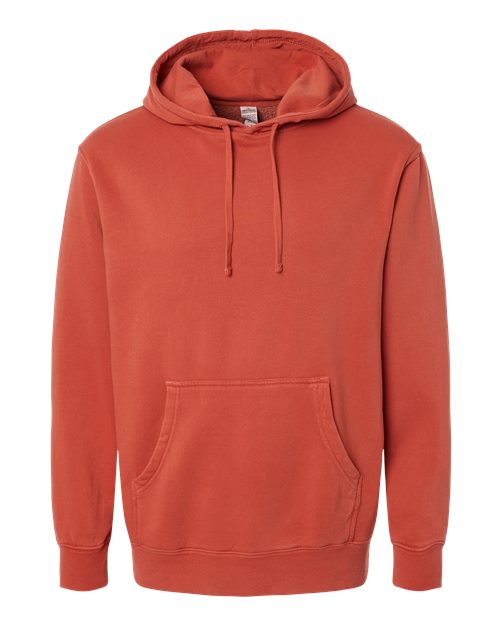 Independent Trading Co. Unisex Midweight Pigment-Dyed Hooded Sweatshirt PRM4500