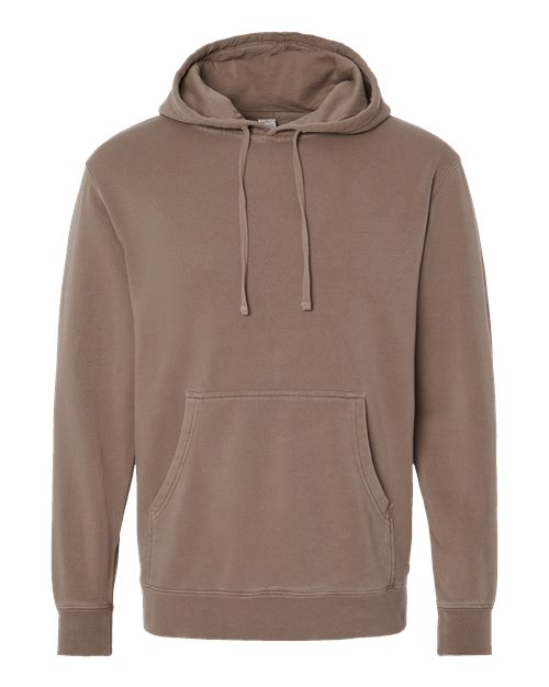 Independent Trading Co. Unisex Midweight Pigment-Dyed Hooded Sweatshirt PRM4500