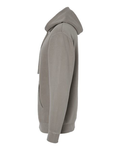 Independent Trading Co. Unisex Midweight Pigment-Dyed Hooded Sweatshirt PRM4500