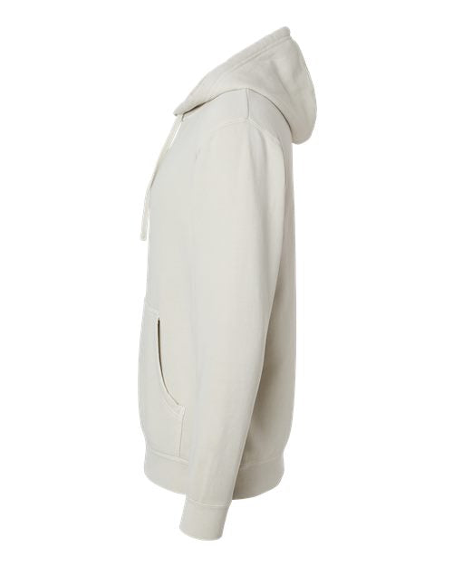 Independent Trading Co. Unisex Midweight Pigment-Dyed Hooded Sweatshirt PRM4500
