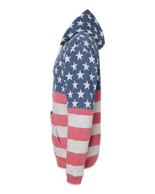 J. America Men's Tailgate Hooded Sweatshirt 8815